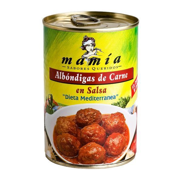 Albondigas Carne Salsa Mamia