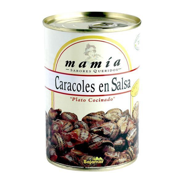Caracoles Salsa Mamia
