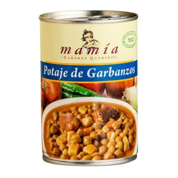 Dieta Mediterranea Potaje Garbanzos Mamia 1