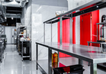 Cocina Equipamiento En Restaurante