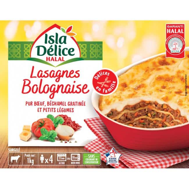 Large Square Lasagnes Bolognaise 1kg