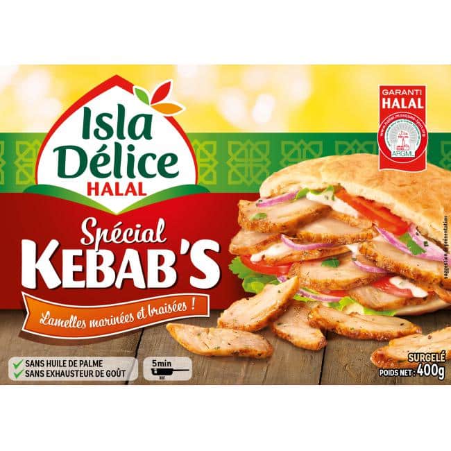 Large Square Special Kebab 400g